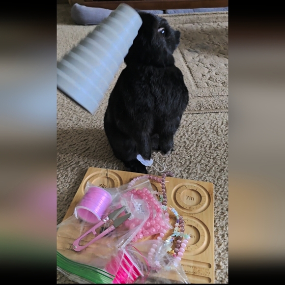 6mm White Opal Bracelet - Picture 11 of 12